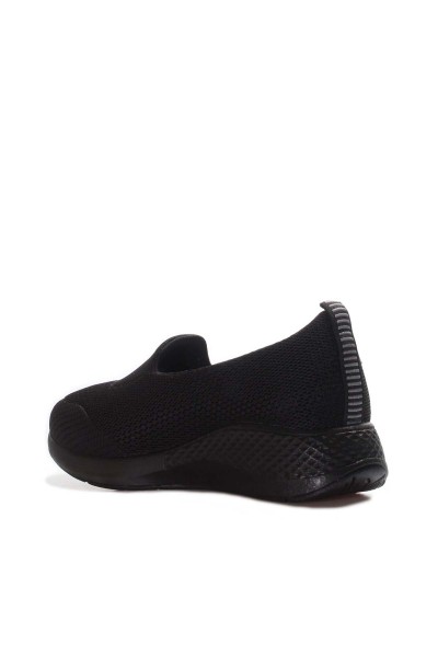 Siyah Kadın Sneaker Ayakkabı 517ZA6591     