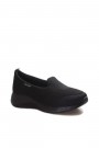 Siyah Kadın Sneaker Ayakkabı 517ZA6591     
