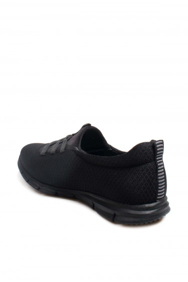 Siyah Kadin Sneaker Ayakkabi 517ZA5033     
