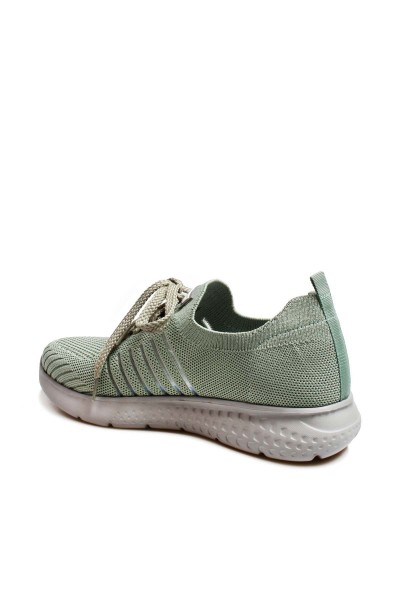 Su Yeşili Kadın Sneaker Ayakkabı 517ZA5084     