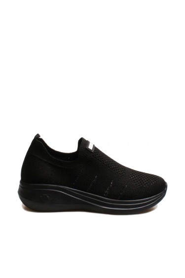 Siyah Kadin Sneaker Ayakkabi 517ZA5086     