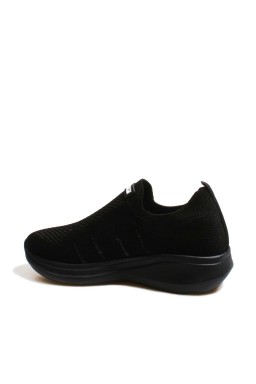 Siyah Kadin Sneaker Ayakkabi 517ZA5086     