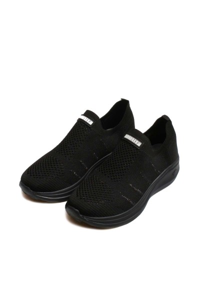 Siyah Kadın Sneaker Ayakkabı 517ZA5086     