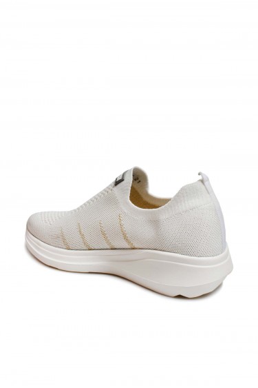 Beyaz Altin Kadin Sneaker Ayakkabi 517ZA5086     