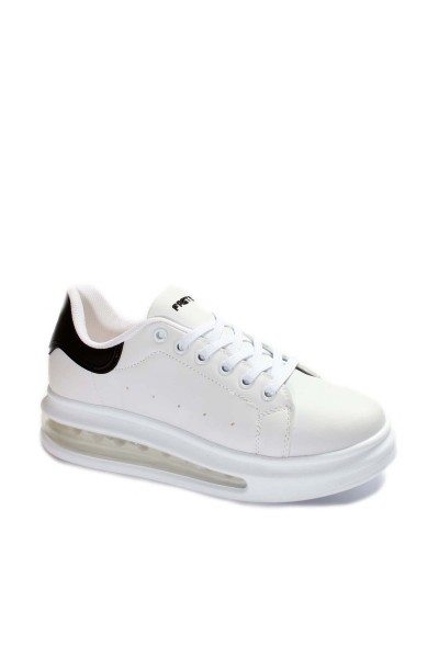 Beyaz Unisex Sneaker Ayakkabı 572ZA2488     