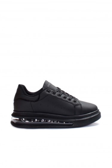 Siyah Unisex Sneaker Ayakkabı 572ZA2488     