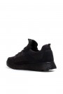 Siyah Füme Kadın Sneaker Ayakkabı 572ZA2300     