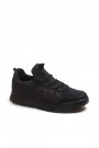 Siyah Füme Kadın Sneaker Ayakkabı 572ZA2300     