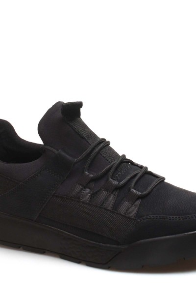 Siyah Füme Erkek Sneaker Ayakkabı 572MA2300     