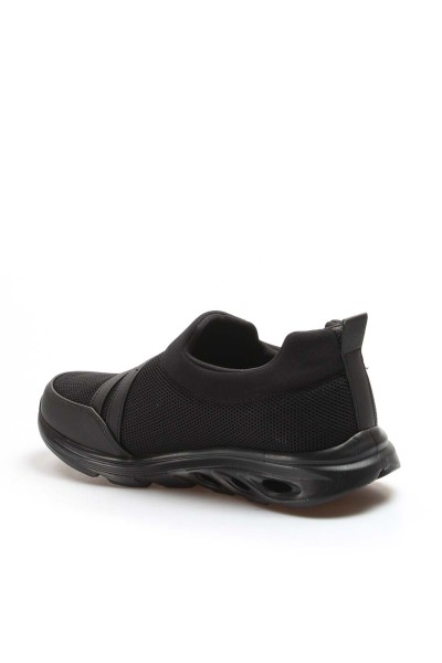 Siyah Füme Erkek Yürüyüş Ayakkabı 572MA2418     