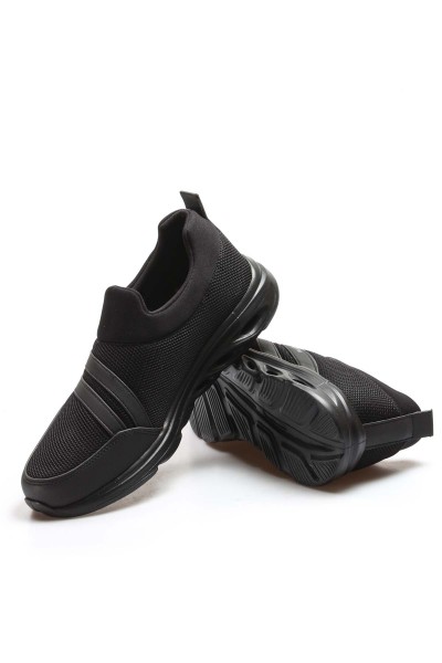 Siyah Füme Erkek Yürüyüş Ayakkabı 572MA2418     