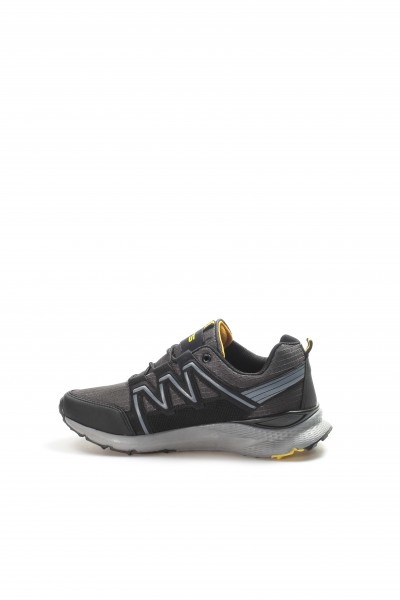 Siyah Füme Sarı Erkek Sneaker Ayakkabı 572MA2425     