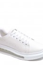 Beyaz Erkek Sneaker Ayakkabı 572MA2488     