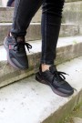 Siyah Kırmızı Erkek Sneaker Ayakkabı 572MA2485     