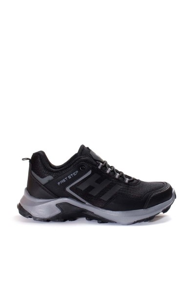 Siyah Füme Erkek Sneaker Ayakkabı 572MA2501     