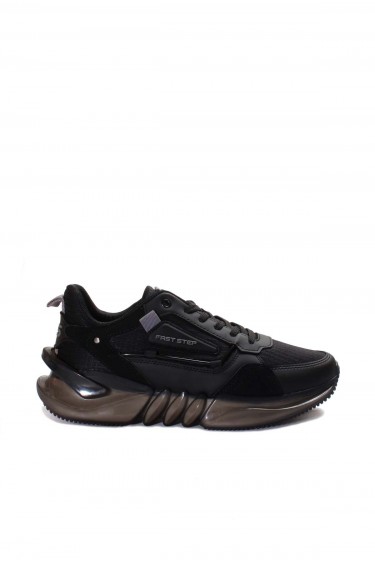 Siyah Füme Erkek Sneaker Ayakkabı 572MA2499     