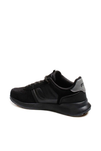 Siyah Erkek Sneaker Ayakkabı 572MA2556     