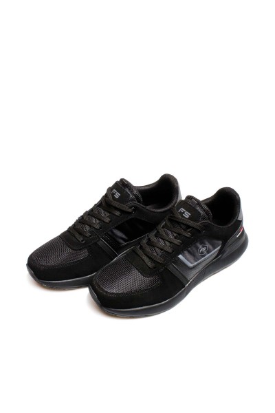 Siyah Erkek Sneaker Ayakkabı 572MA2556     