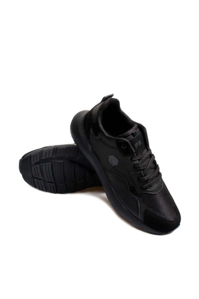 Siyah Füme Erkek Yürüyüş Ayakkabı 572MA2550     