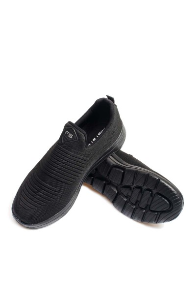 Siyah Erkek Yürüyüş Ayakkabı 572MA2480     