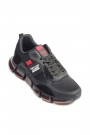 Siyah Kırmızı Erkek Yürüyüş Ayakkabı 572MA2537     