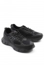 Siyah Erkek Sneaker Ayakkabı 572MA2618     