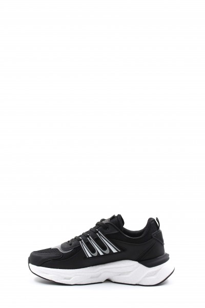 Siyah Füme Erkek Sneaker Ayakkabı 572MA2687     
