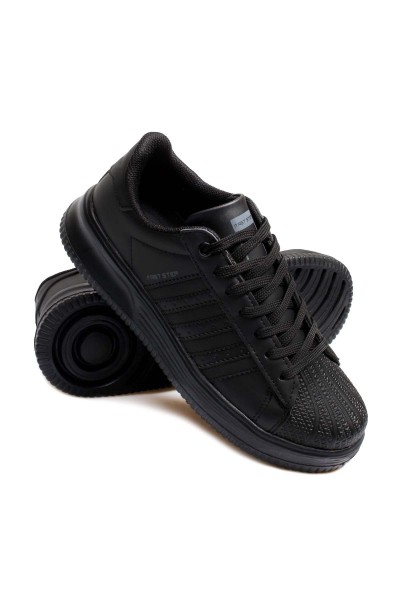 Siyah Unisex Sneaker Ayakkabı 572XA2555     
