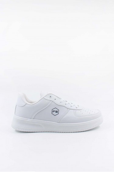Beyaz Gümüs Unisex Sneaker Ayakkabi 572XA2542     