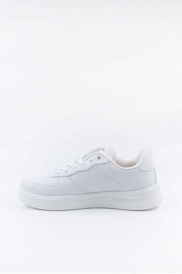 Beyaz Gümüs Unisex Sneaker Ayakkabi 572XA2542     
