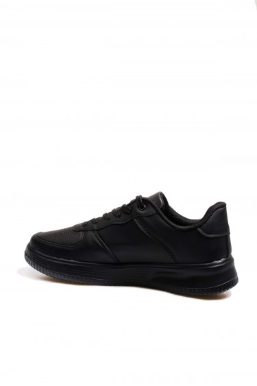Siyah Unisex Sneaker Ayakkabi 572XA2542     