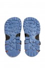 Hakiki Deri Mavi Unisex Çocuk Klasik Sandalet 574XCA1005    