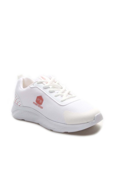 Beyaz Pudra Kadın Serisonu Ayakkabı 575GA001     