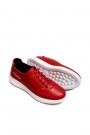Hakiki Deri Kırmızı Kadın Casual Ayakkabı 583ZA402    