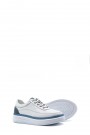 Hakiki Deri Beyaz Kot Kadın Casual Ayakkabı 583ZA7025    