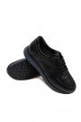 Hakiki Deri Siyah Erkek Casual Ayakkabı 585MA800    
