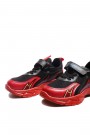 Kırmızı Siyah Unisex Çocuk Serisonu Ayakkabı 587XCA4016     