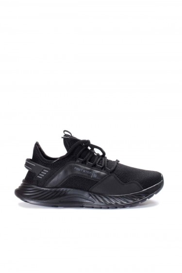 Siyah Erkek Sneaker Ayakkabı 588MA019     
