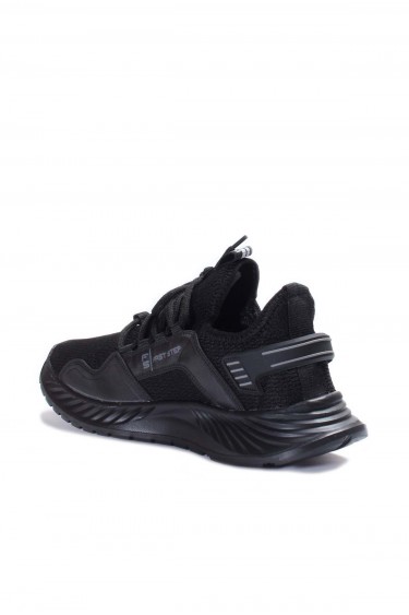 Siyah Erkek Sneaker Ayakkabı 588MA019     
