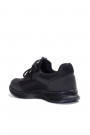 Siyah Füme Erkek Sneaker Ayakkabı 588MA025     