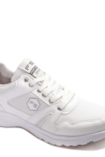 Beyaz Unisex Sneaker Ayakkabı 589XA020     
