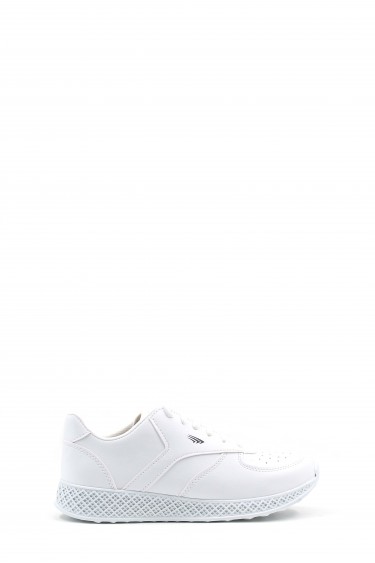 Beyaz Kadin Sneaker Ayakkabi 416ZAFJACK     