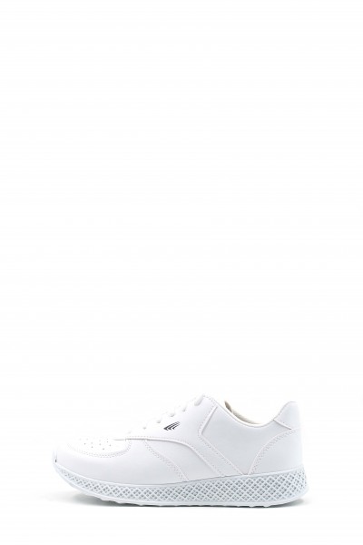 Beyaz Kadın Sneaker Ayakkabı 416ZAFJACK     