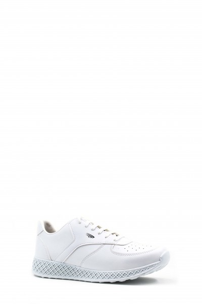 Beyaz Kadın Sneaker Ayakkabı 416ZAFJACK     