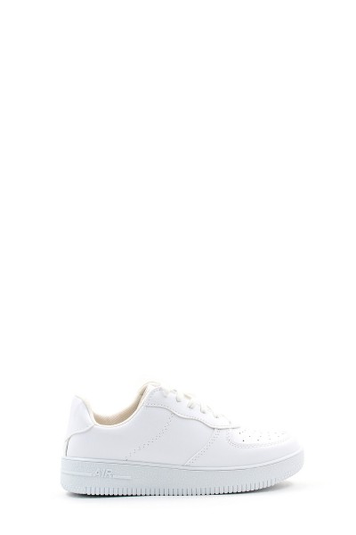 Beyaz Kadın Sneaker Ayakkabı 416ZAFAIR     