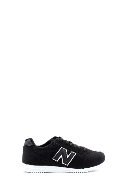 Siyah Beyaz Kadın Sneaker Ayakkabı 590ZA013     