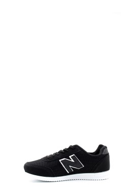 Siyah Beyaz Kadin Sneaker Ayakkabi 590ZA013     