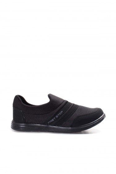 Siyah Erkek Sneaker Ayakkabı 590MA035     