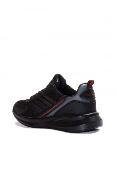 Siyah Erkek Sneaker Ayakkabı 591MA1573     