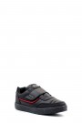 Siyah Kırmızı Erkek Sneaker Ayakkabı 591MA1091     